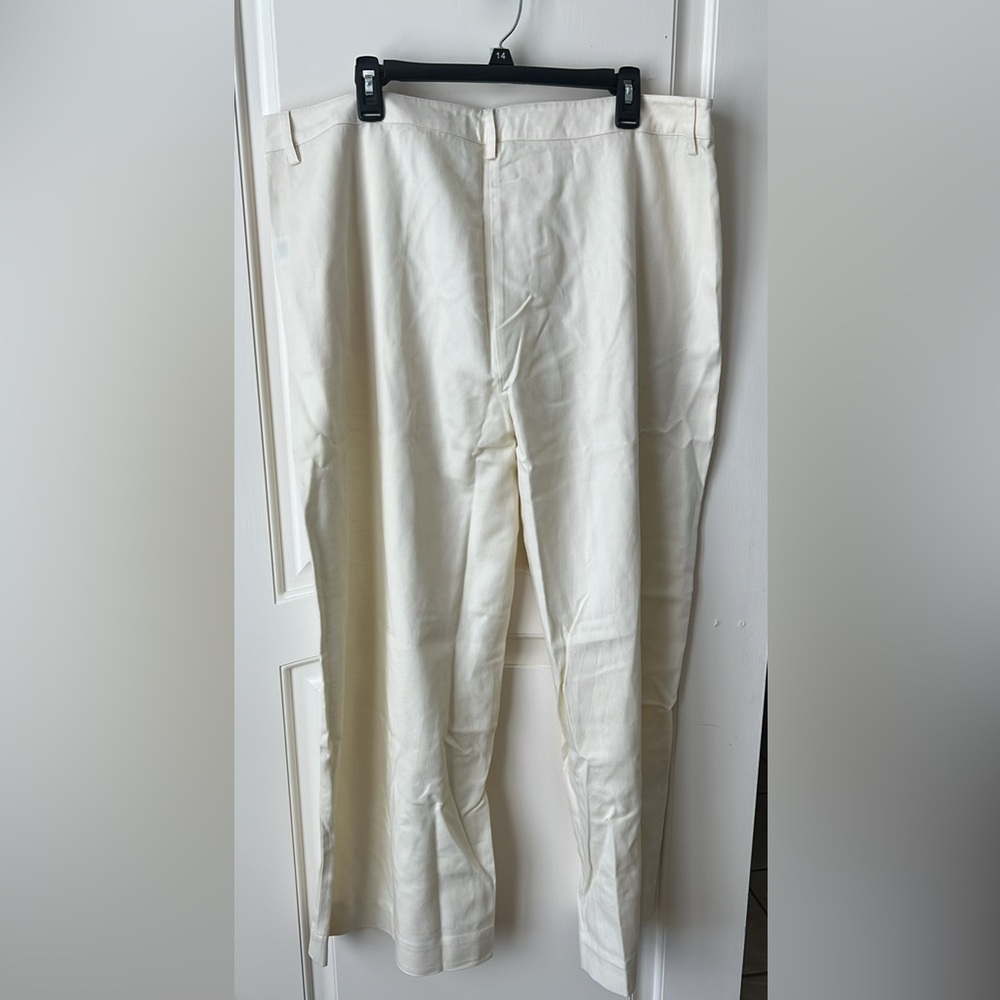 REVOLVE WeWoreWhat Low Rise Trousers Wide Leg Pant